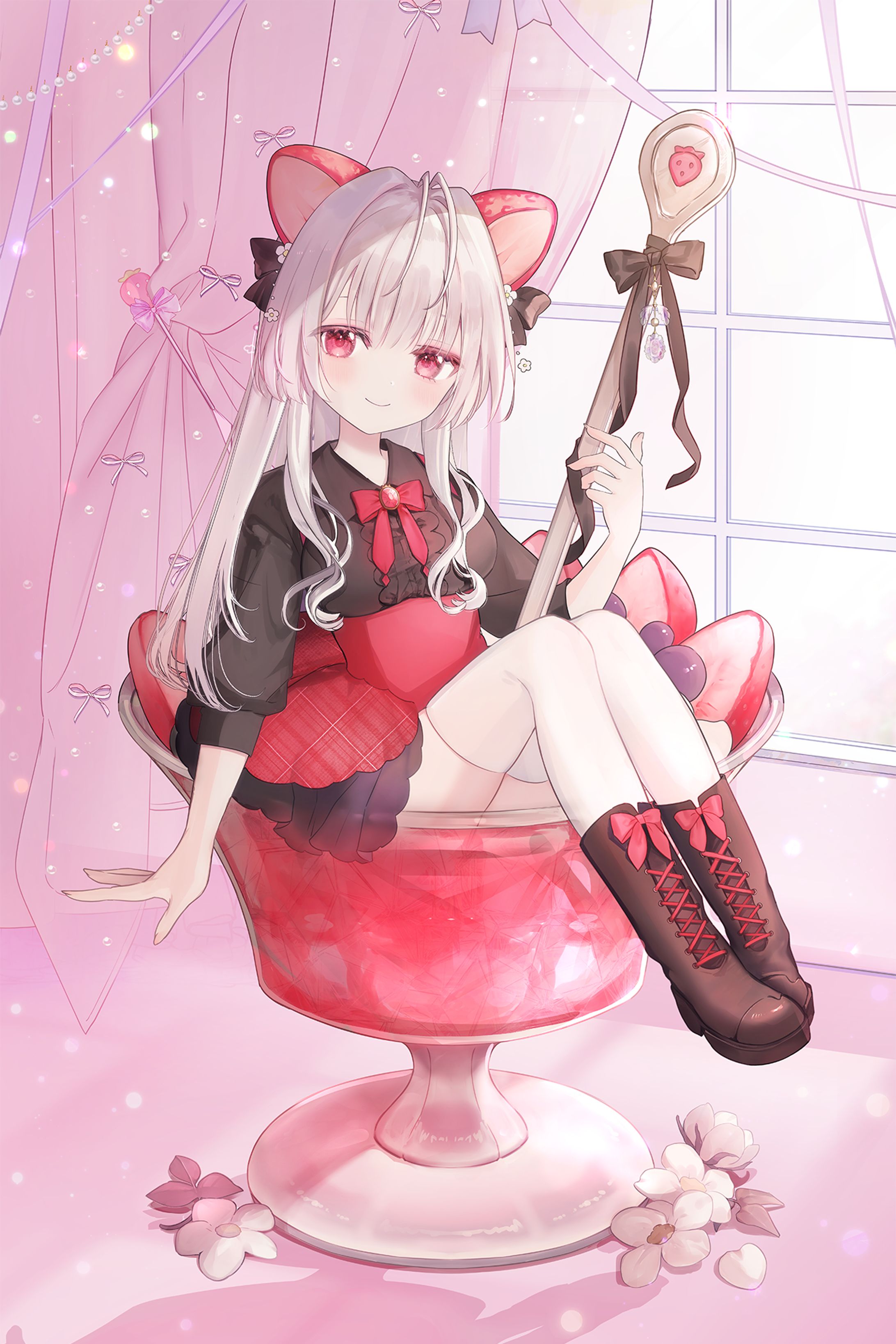 【イラスト】いちごみみ様 生誕祭グッズ用イラスト-1
