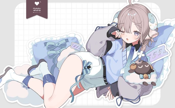 【Skebイラスト】
