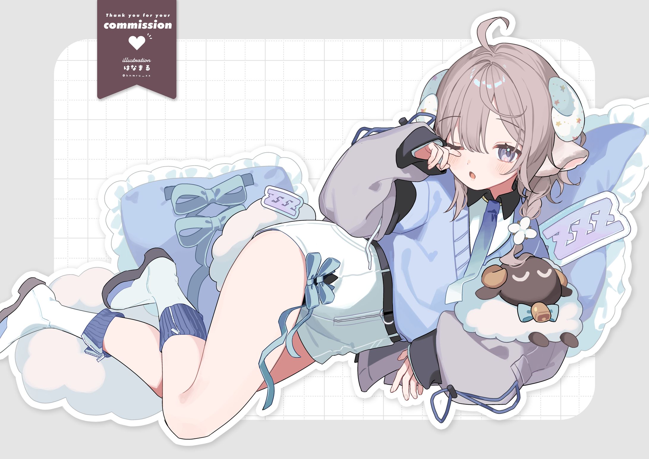 【Skebイラスト】-1