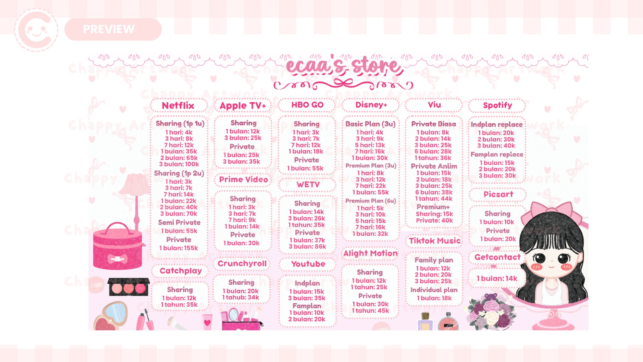 (Ver.1) Pricelist -1