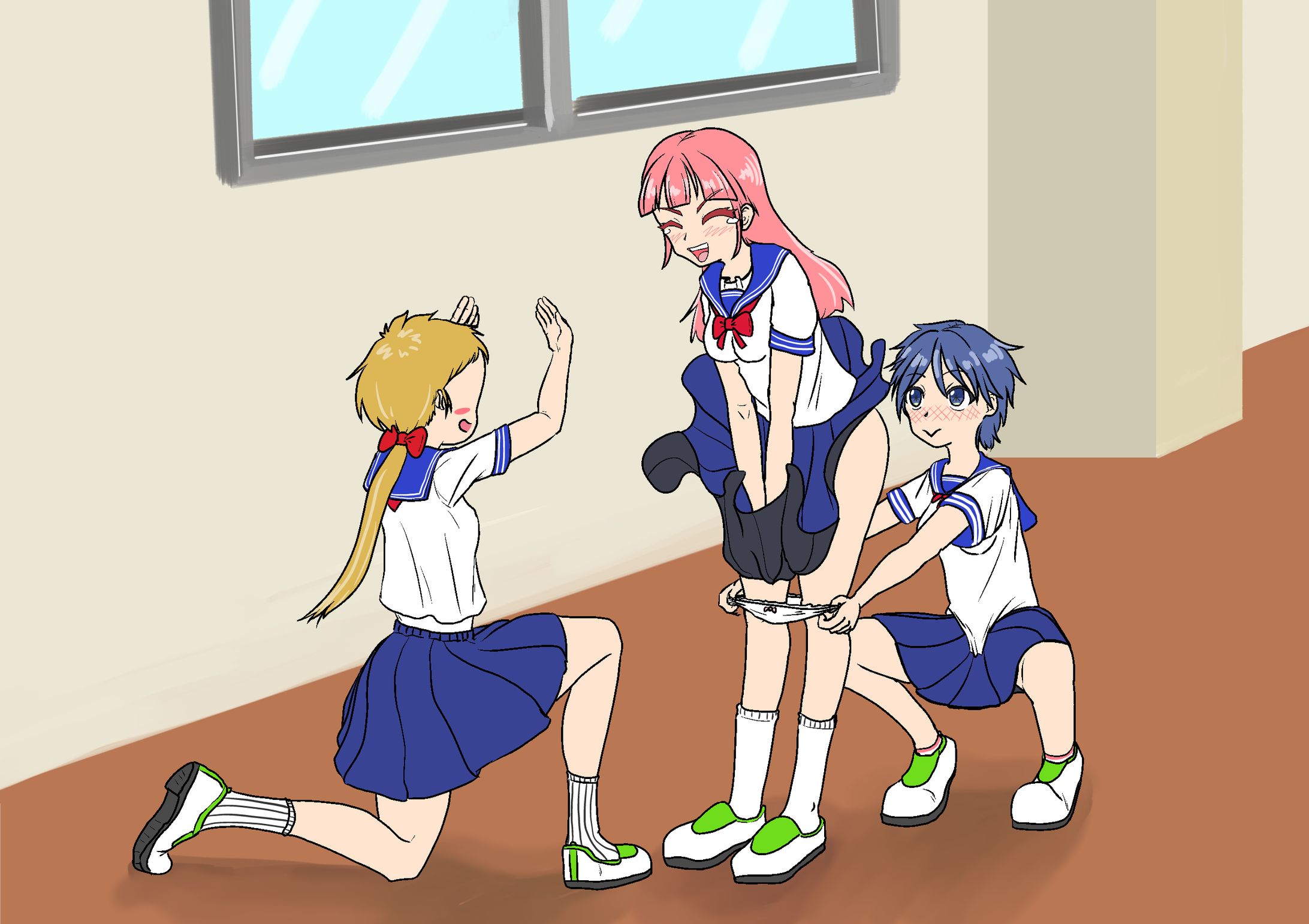 隙を生じぬ二段構え-1