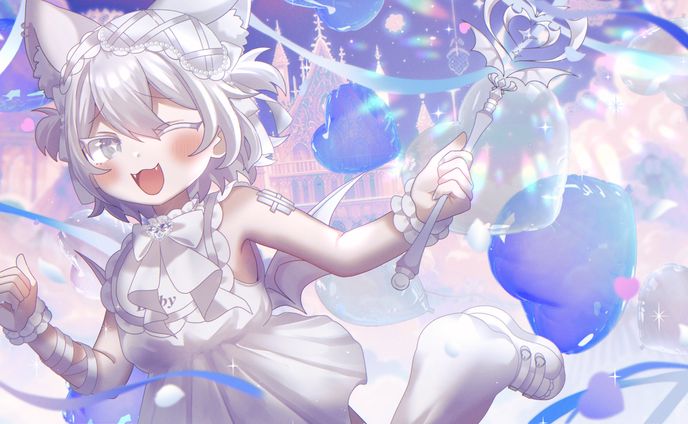 誕生日イラスト(Prima.Merill)