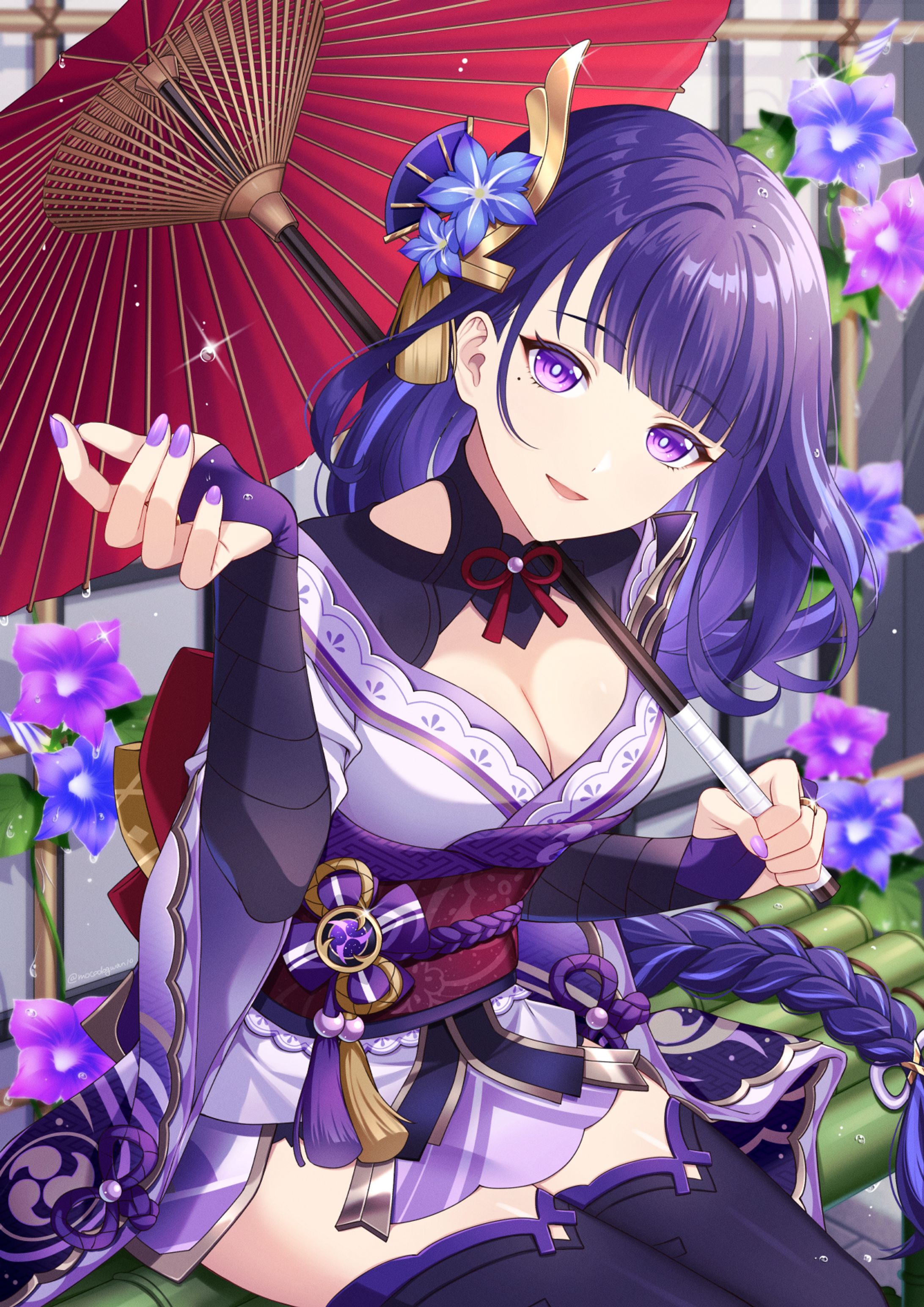 原神_雷電将軍（二次創作）-1