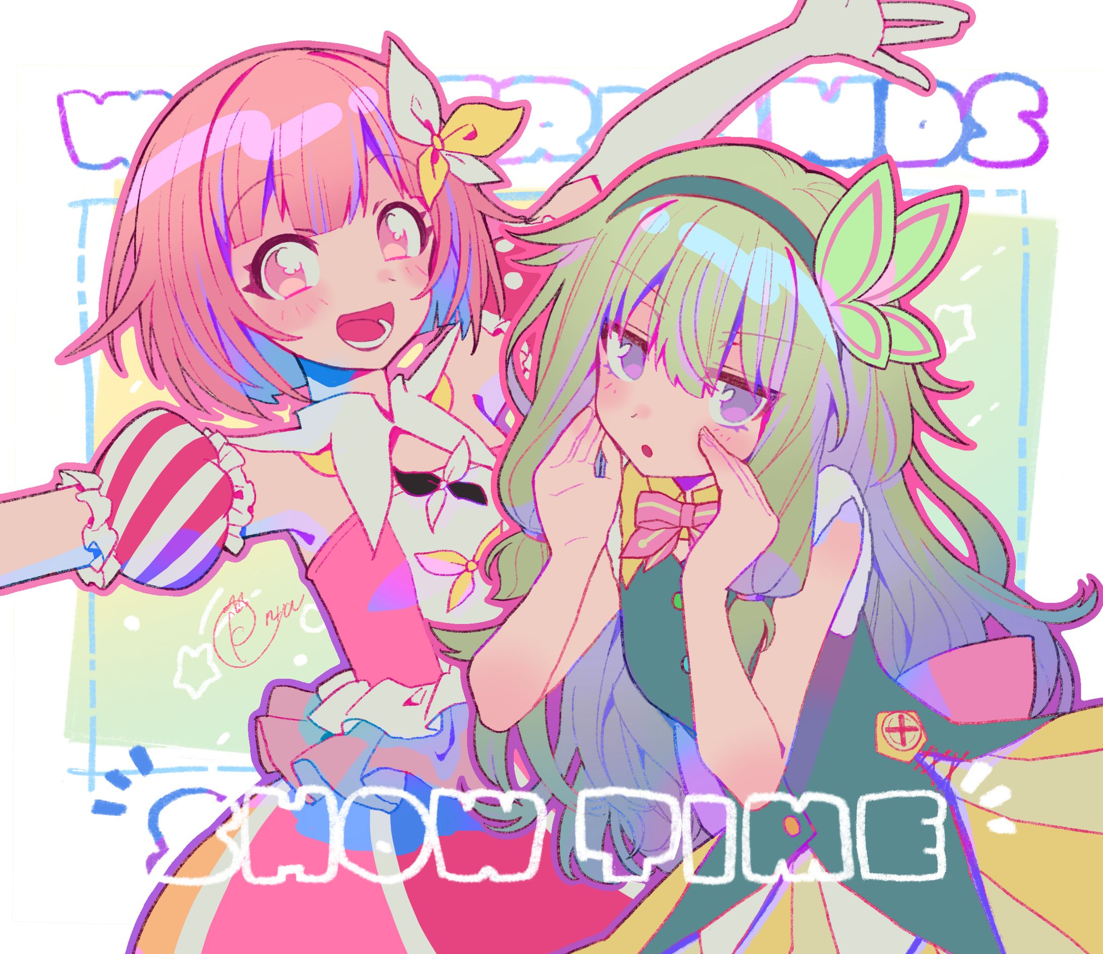 鳳えむ・草薙寧々