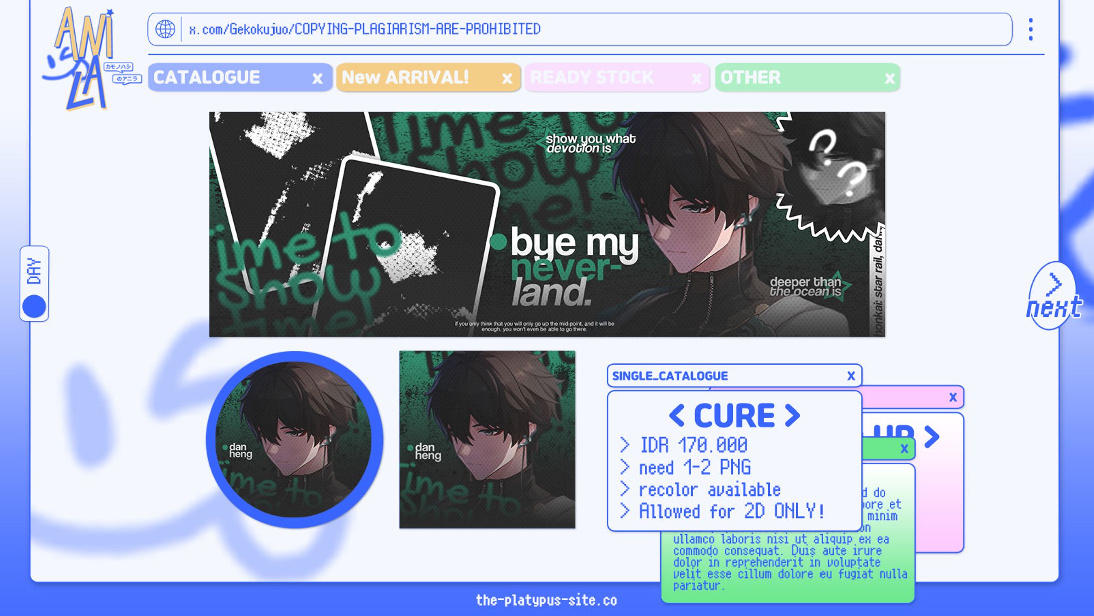 LAYOUT TEMPLATE, CURE.-1