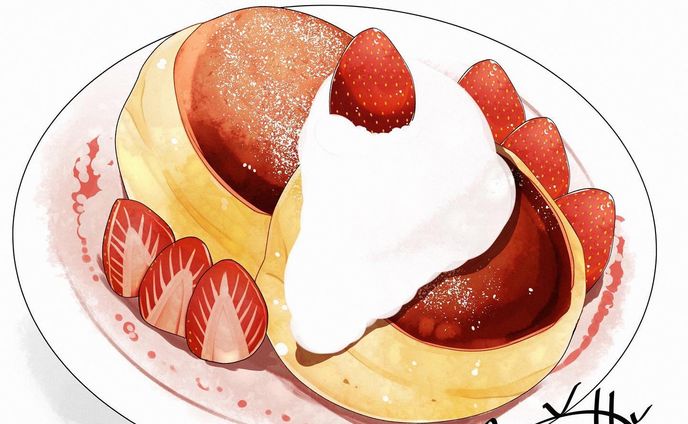 苺パンケーキ🍓🥞

苺の描き方を忘れないように定期的に描いてる☺️
おかげで、最初描いた時よりも上手くなってる気がする。

フワフワのパンケーキって見た目も可愛いし食べたら口の中で溶けて一瞬で無くなってしまうよね🥰

 #食べ物イラスト  #イチゴパンケーキ  #パンケーキ  #いちご  #いちごスイーツ  #飯テロ  #飯テロイラスト  #foodillustration  #foodart  #illustration  #fooddrawing  #strawberrpancakes  #pancakes  #sweets