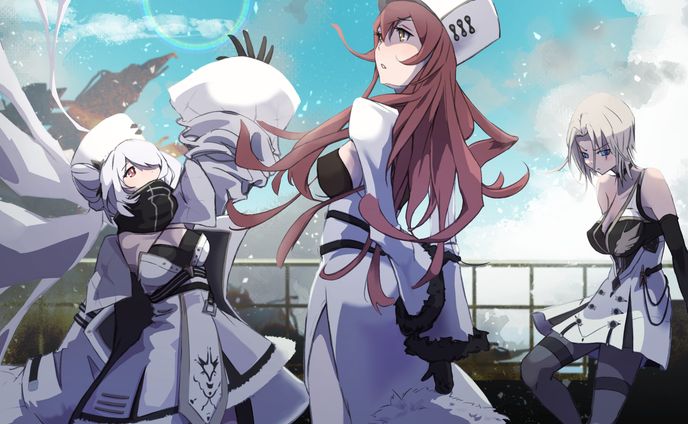 typography、アズールレーン