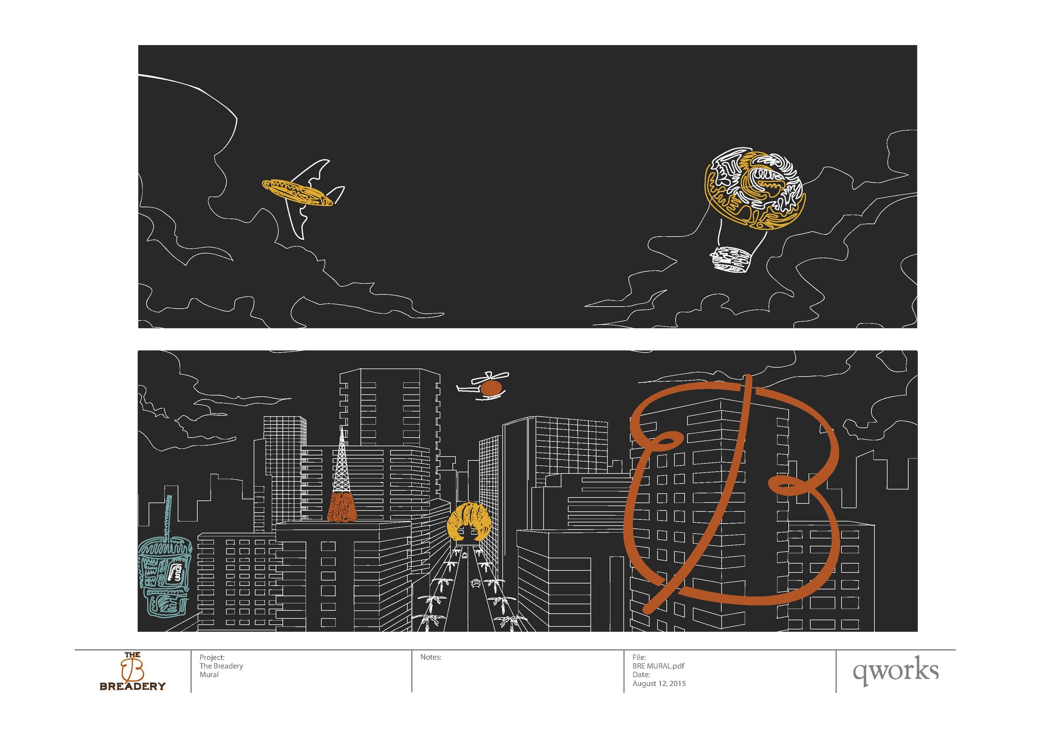 Breadery Mural Design-1
