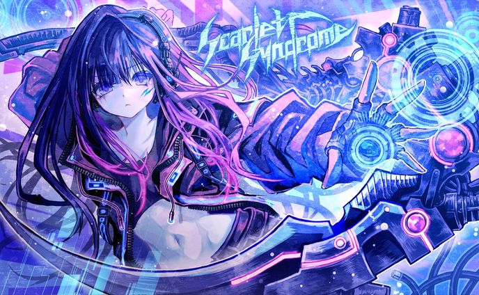 GLOW-NE PRODUCTION｢Scarlet Syndrome」 MV illust｣