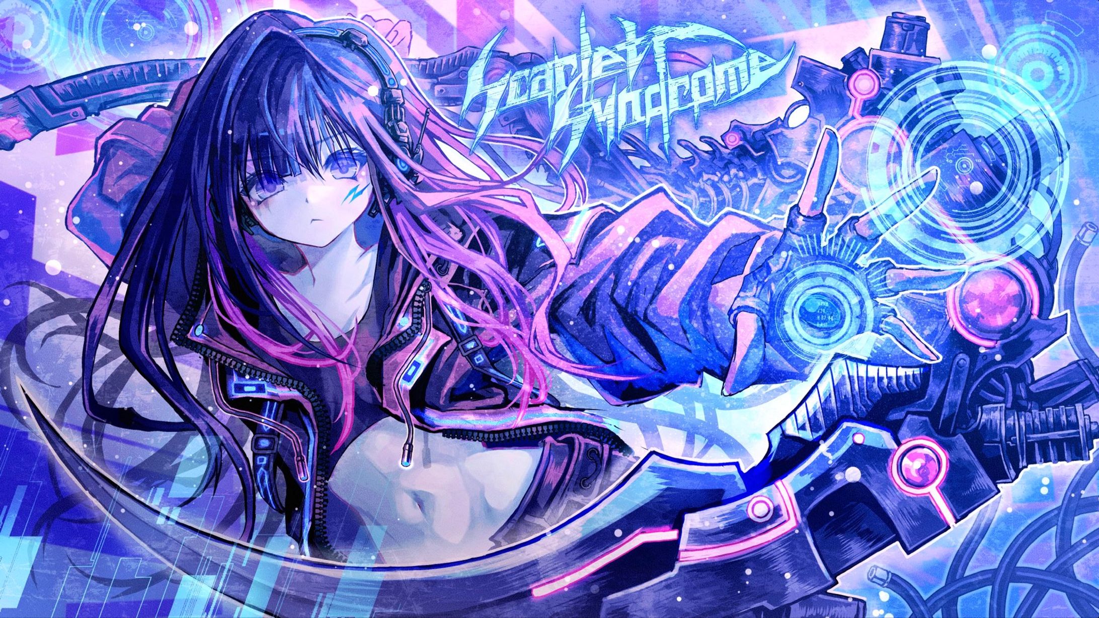 GLOW-NE PRODUCTION｢Scarlet Syndrome」 MV illust｣-1