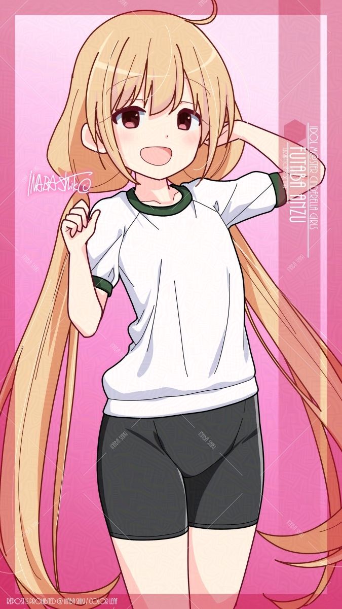 着せ替え「双葉杏(デレマス)」240601