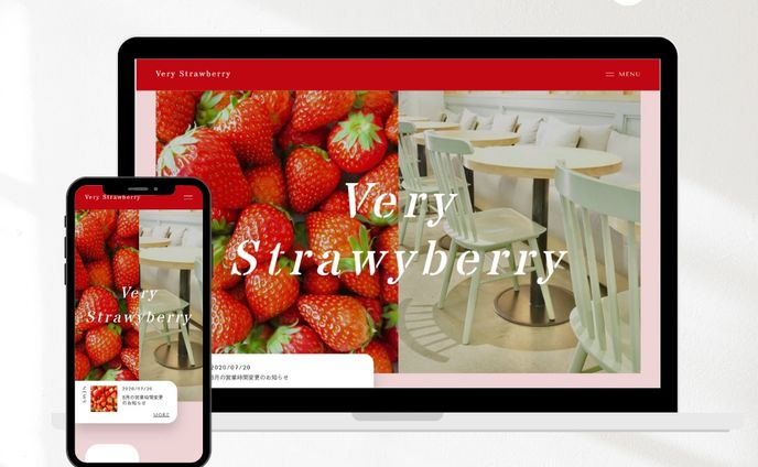 Very Strawberry 様 ホームページ