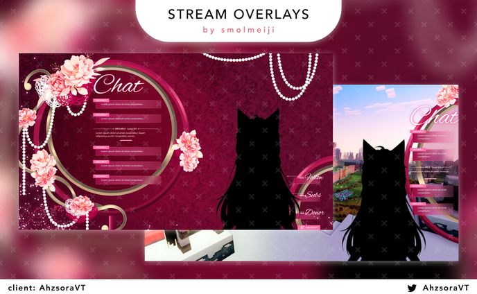 ahzsora's overlays