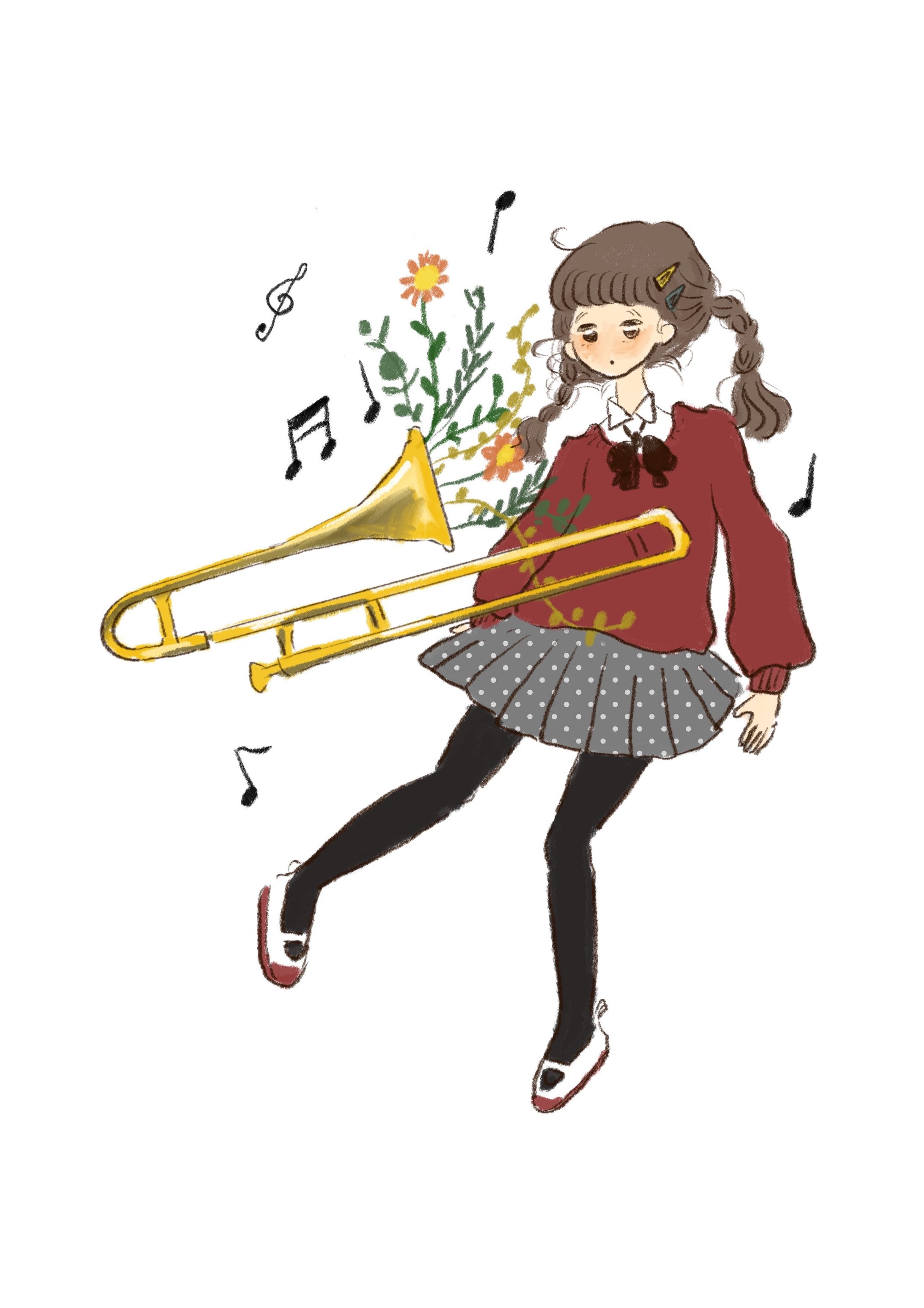 吹奏楽ガール-1