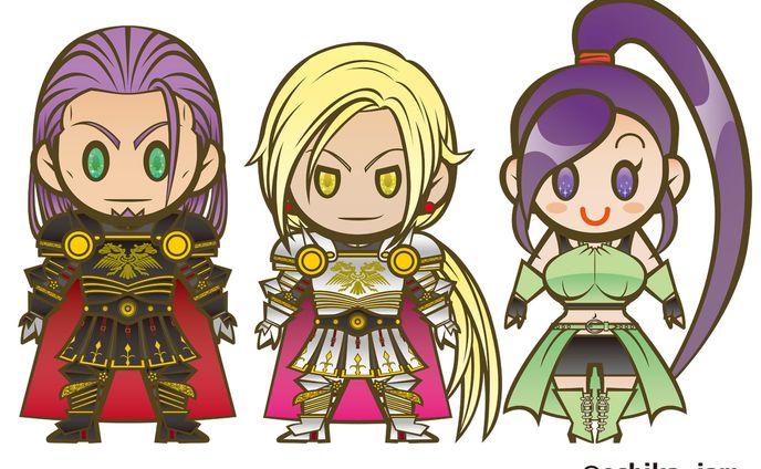 【DQ11】【ラブリーDQ】 デルカダール組
