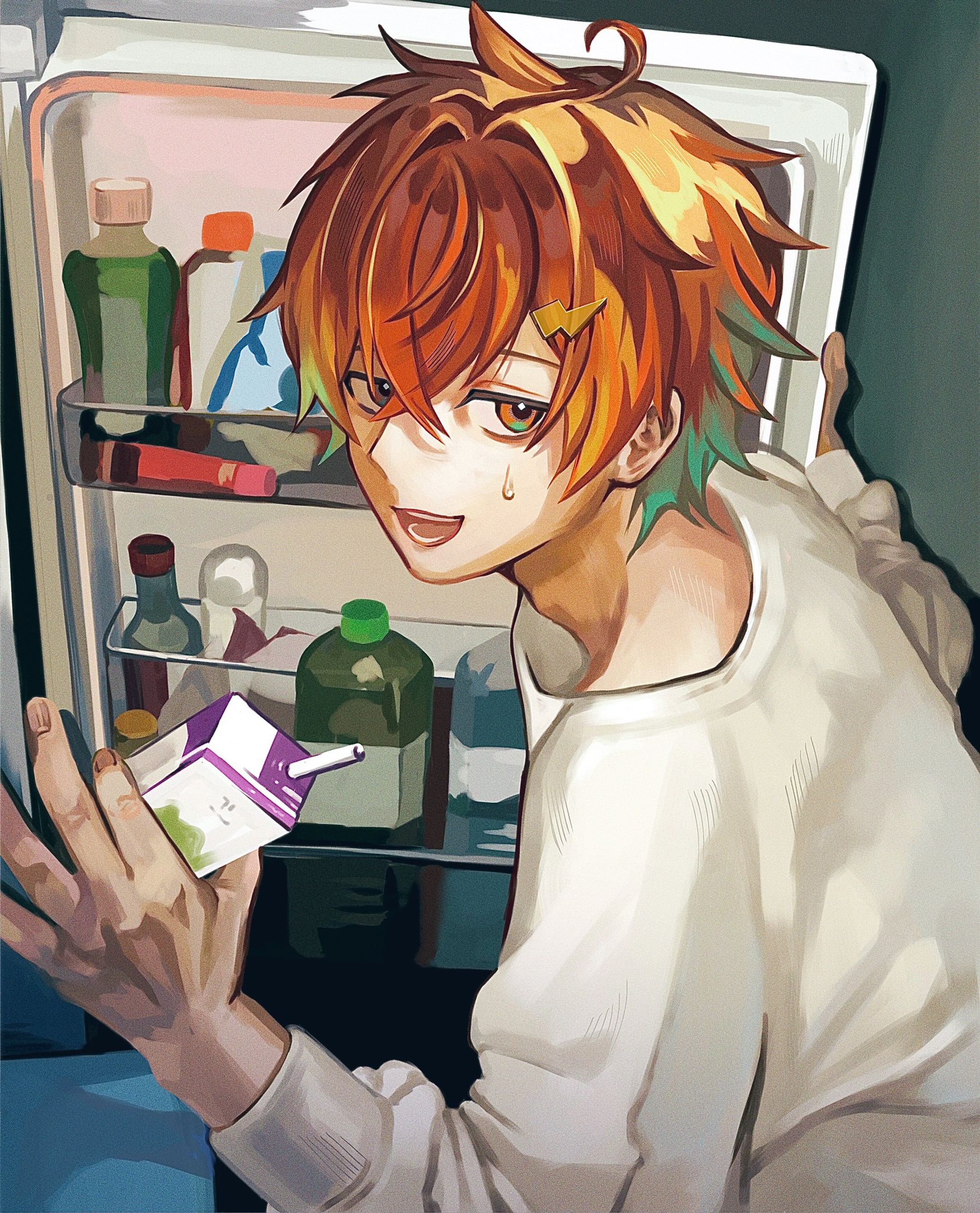 二次創作/1枚絵-1