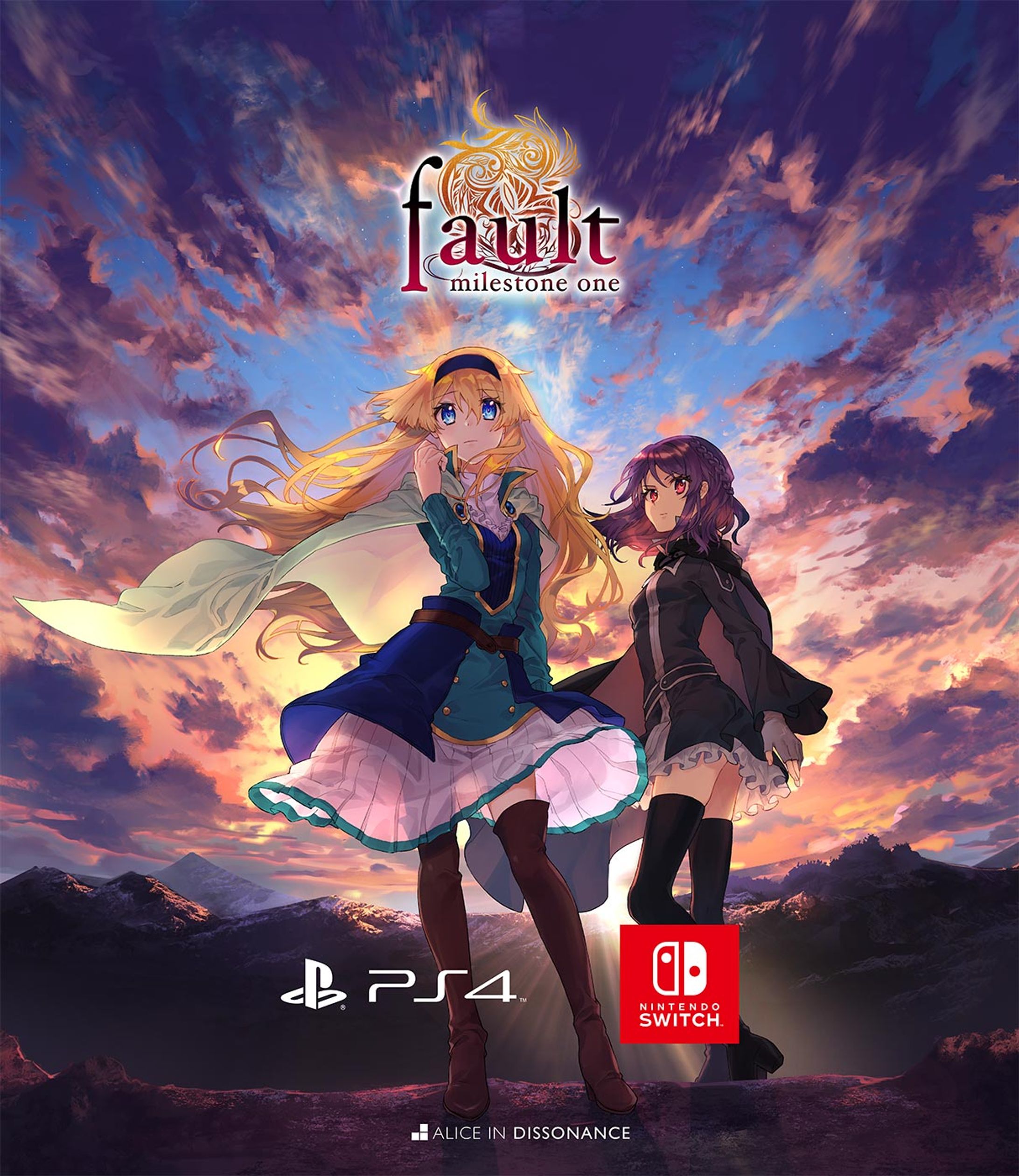 fault - milestone oneキービジュアル-1