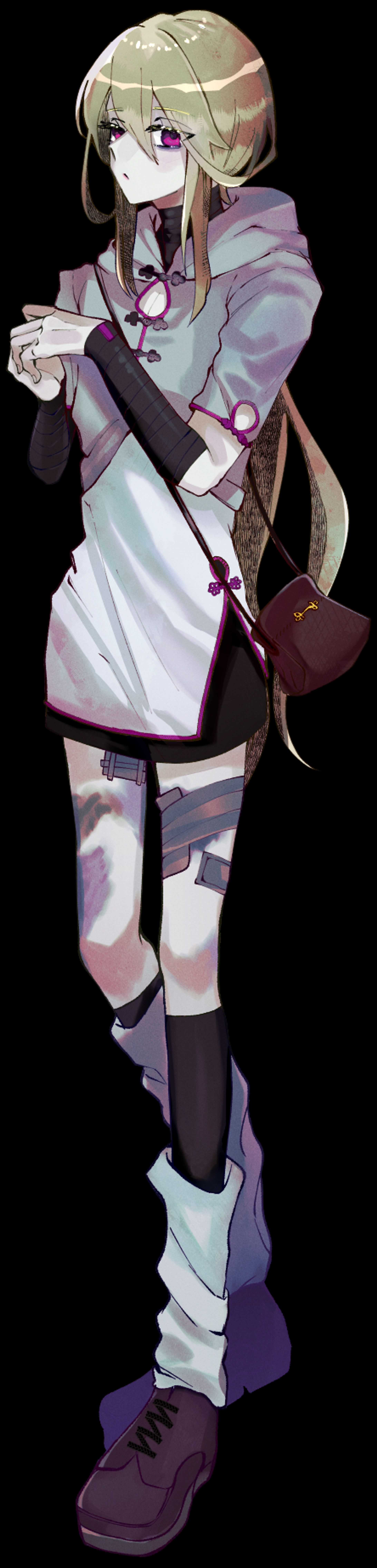 不幸そうな男の娘-1