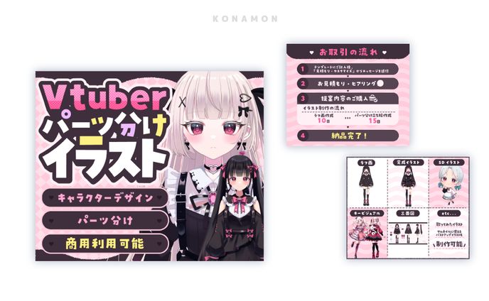 じゃにねう様ココナラサービス用画像