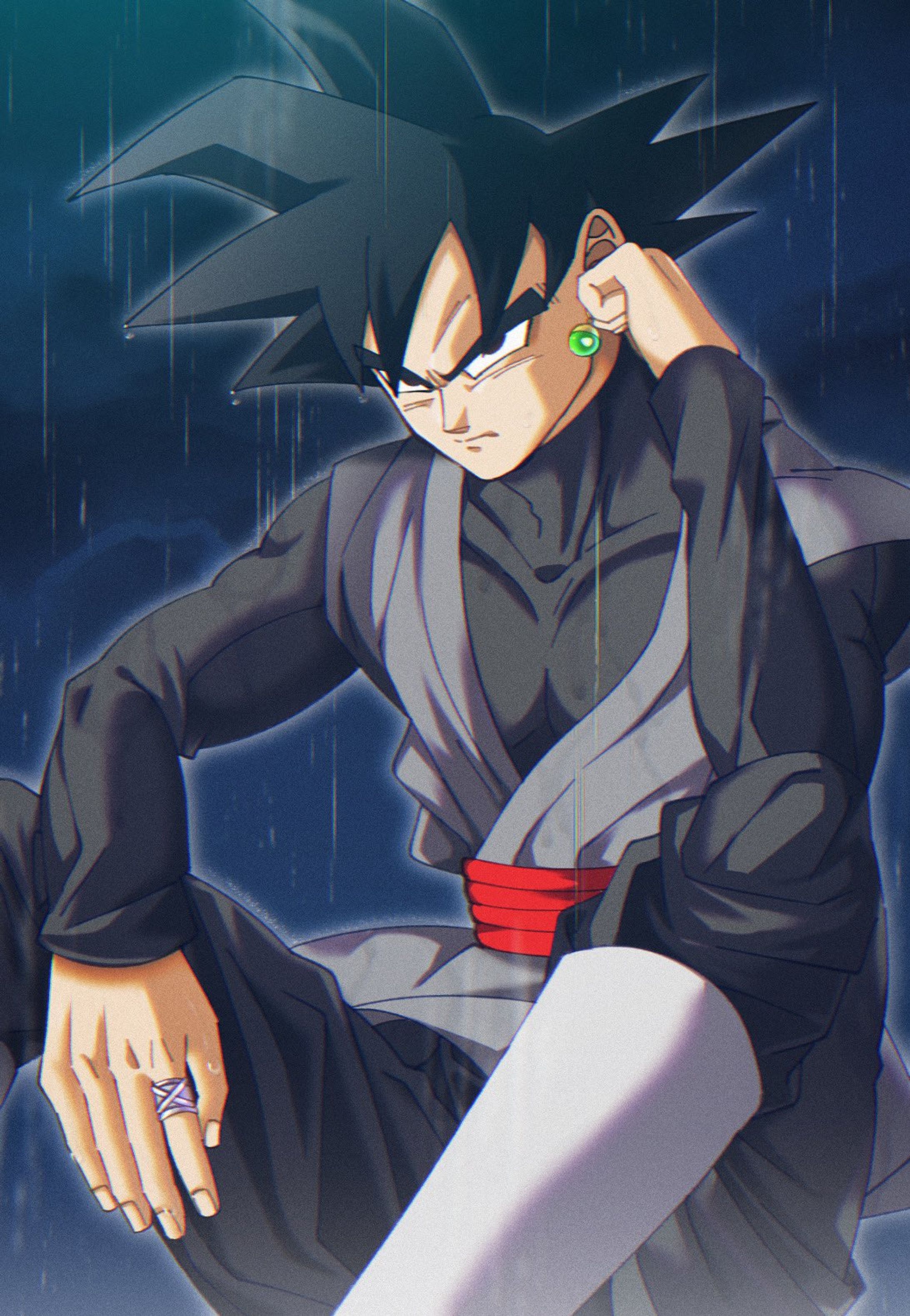DB二次創作 ゴクウブラック-1