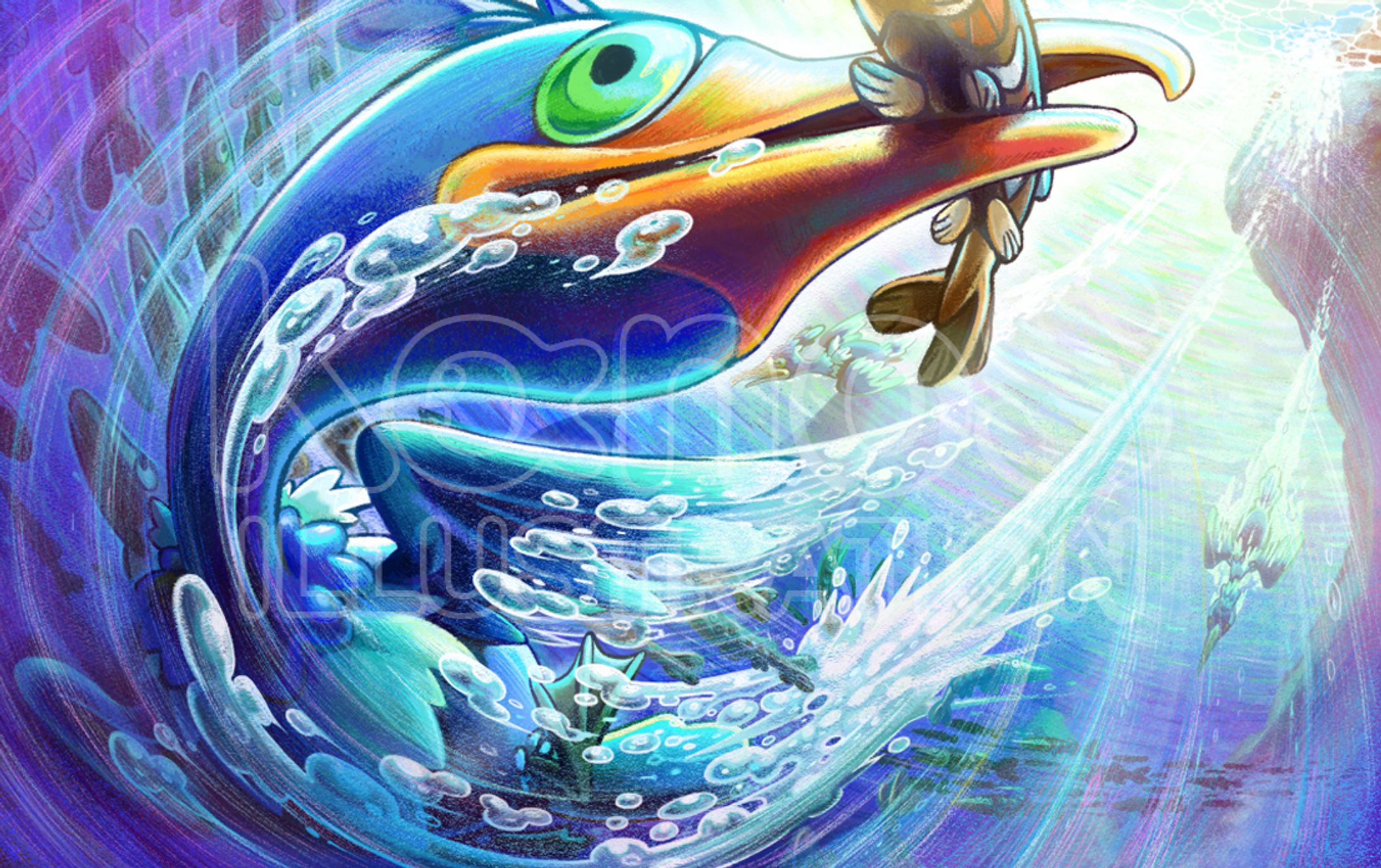 Pokémon Trading Card Game イラストレーションコンテスト 2022-1