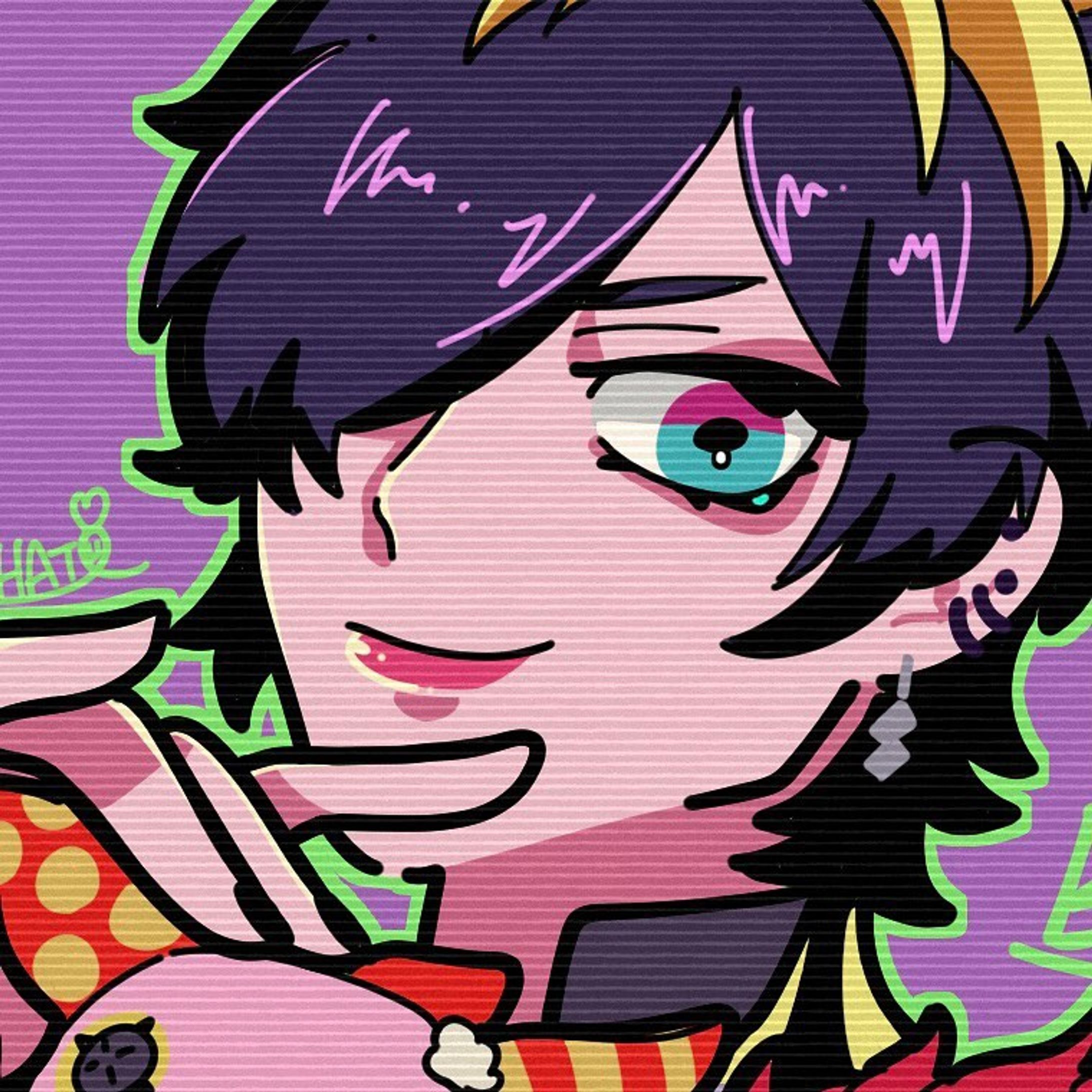 写経

 #ヒプノシスマイク #ヒプマイ #bat #hypmic  #ナゴヤディビジョン #天国獄 #波羅夷空却 #四十物十四 #ファンアート #イラスト #イラストグラム #illustration #artwork #drawing #ヒプステ-1