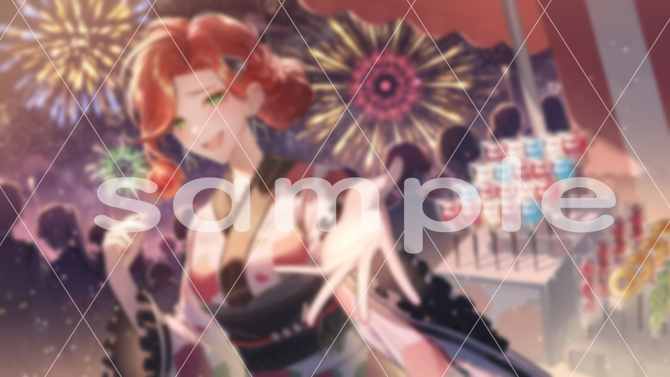 ファム・ファタル様/メンバーシップ特典イラスト７月-1