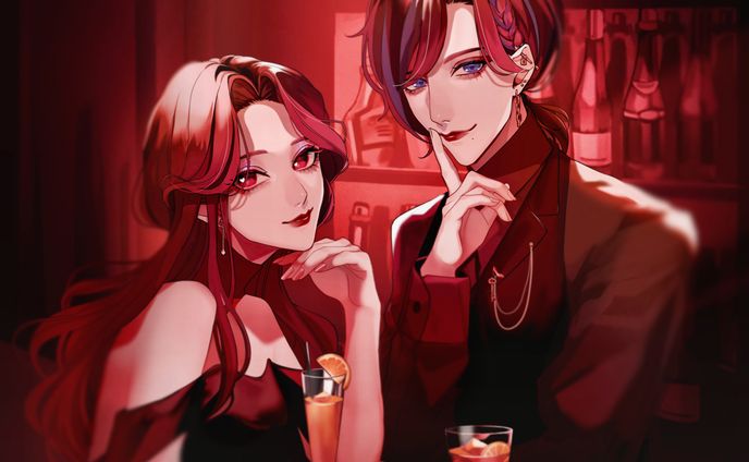 [commission]グッズ用イラスト