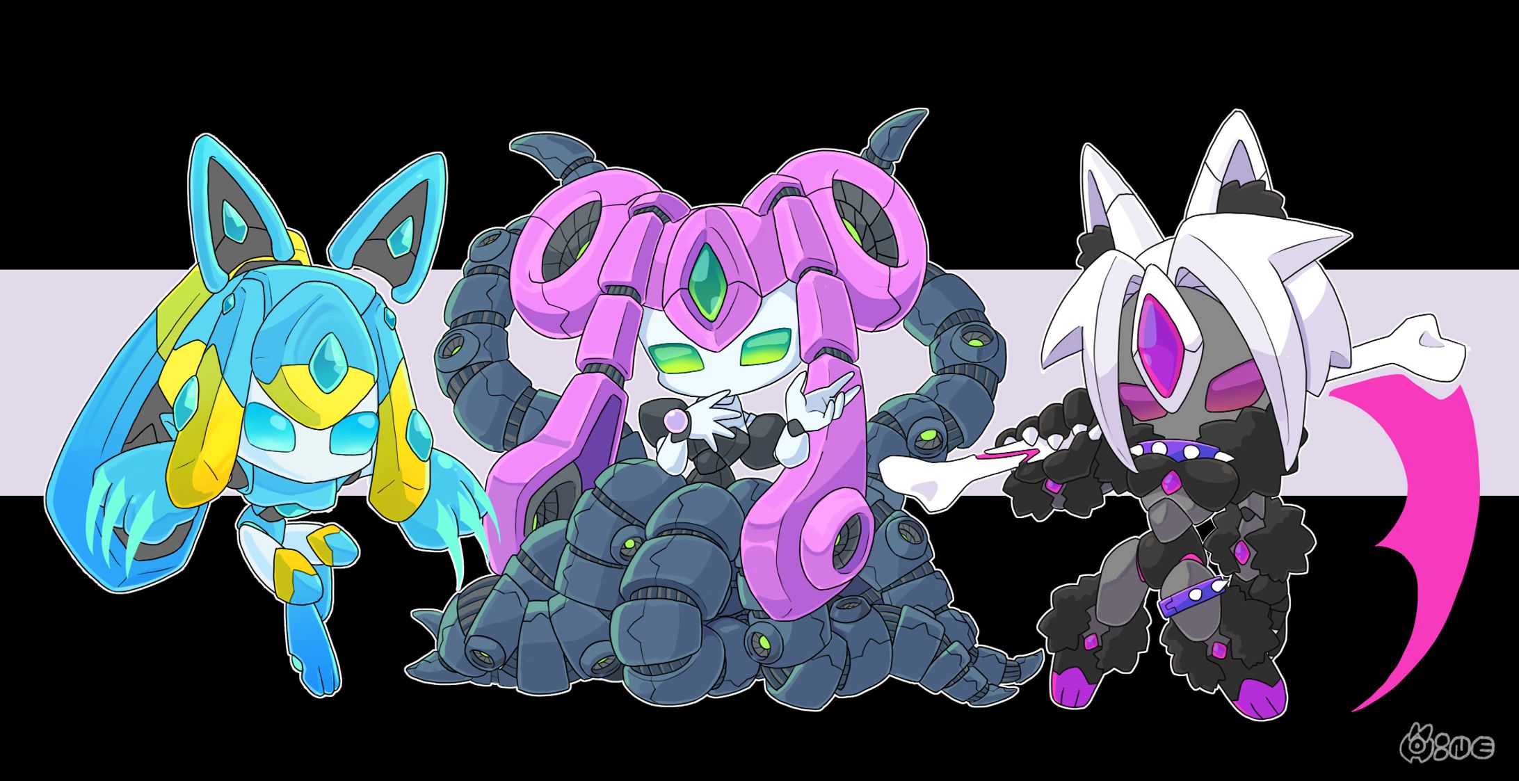 ロボ娘デザイン04-1