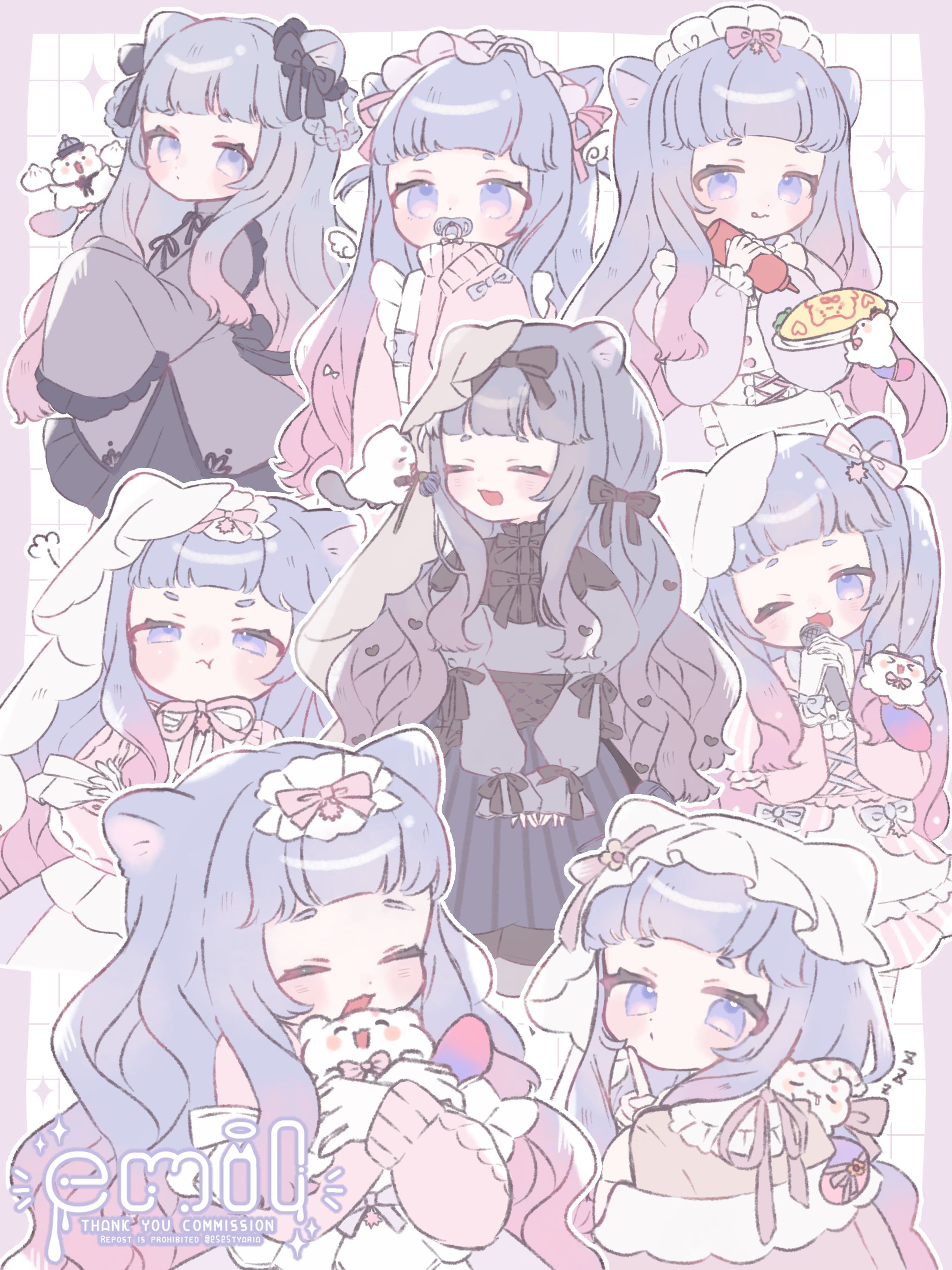 ✧︎詰め込みラフ画まとめ✧︎  -1
