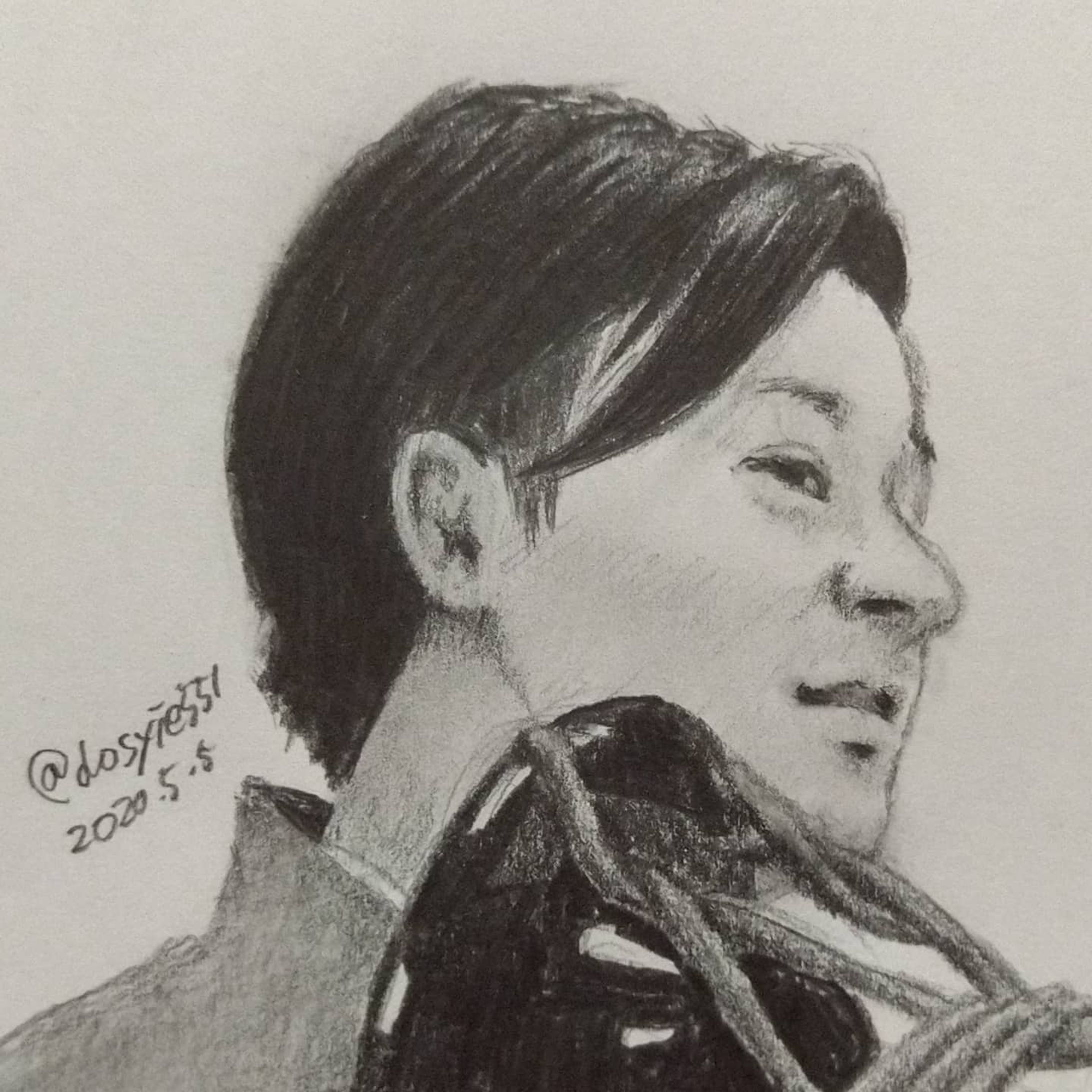 何年ぶりでしょうか
時間を忘れてガチでデッサンをしたのは.
.
※イラストご利用の際はお声掛け・dosyie551へのリンクをお願い致します。.
.
#すゑひろがりず #すゑひろがりず南條
 #すゑひろがりず局番 #すゑ #すえひろがりず #南條庄助 #よしもと芸人 #吉本興業 #お笑い #デッサン #dessin #drawing
#イラスト #illustration #絵 #お絵描き #picture #似顔絵 #portrait #デザイン #design #アート #art #ファンアート-1