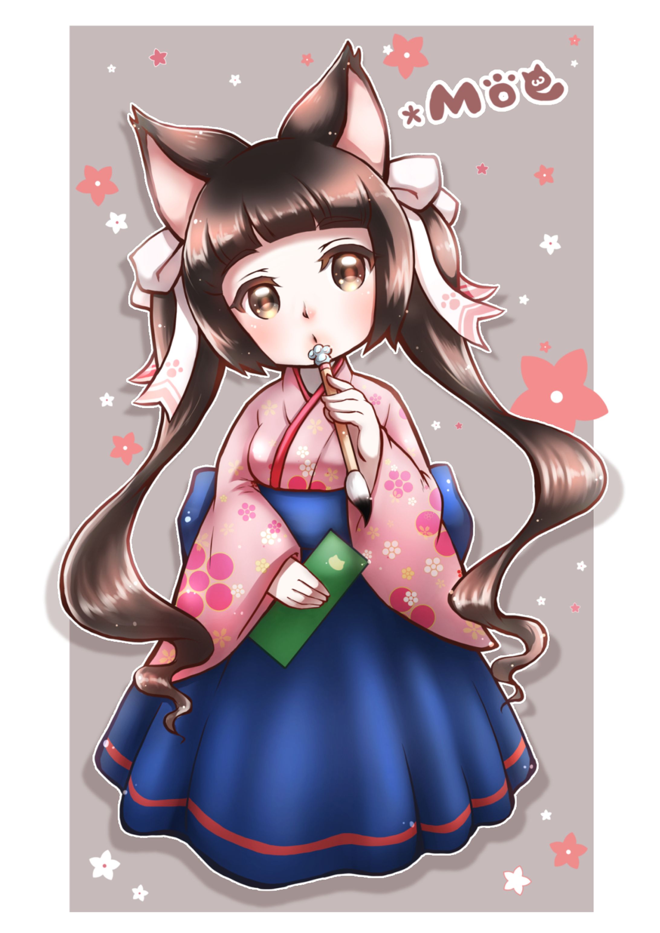 和風ねこ耳娘-1