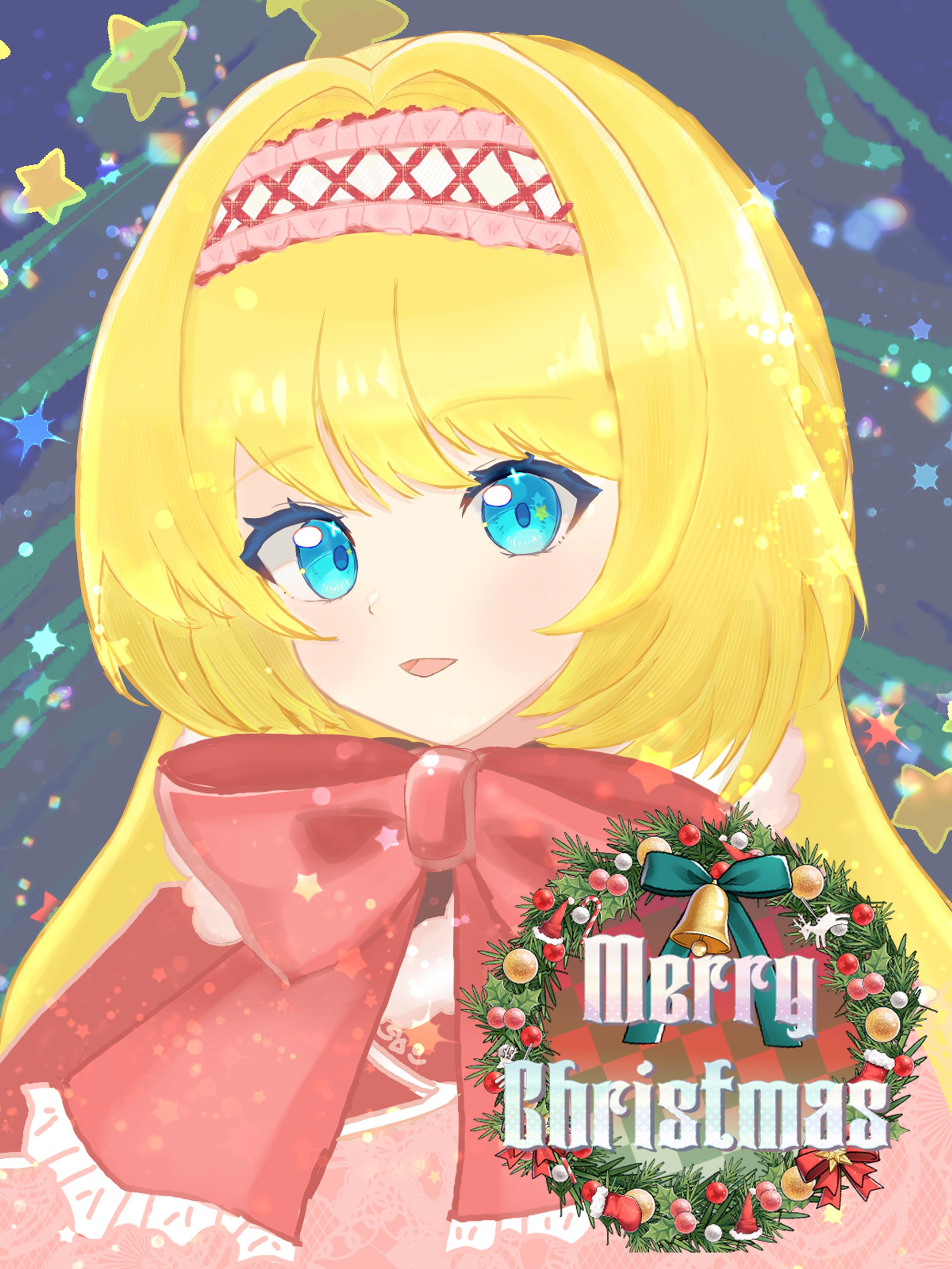 クリスマスイラスト2025-1