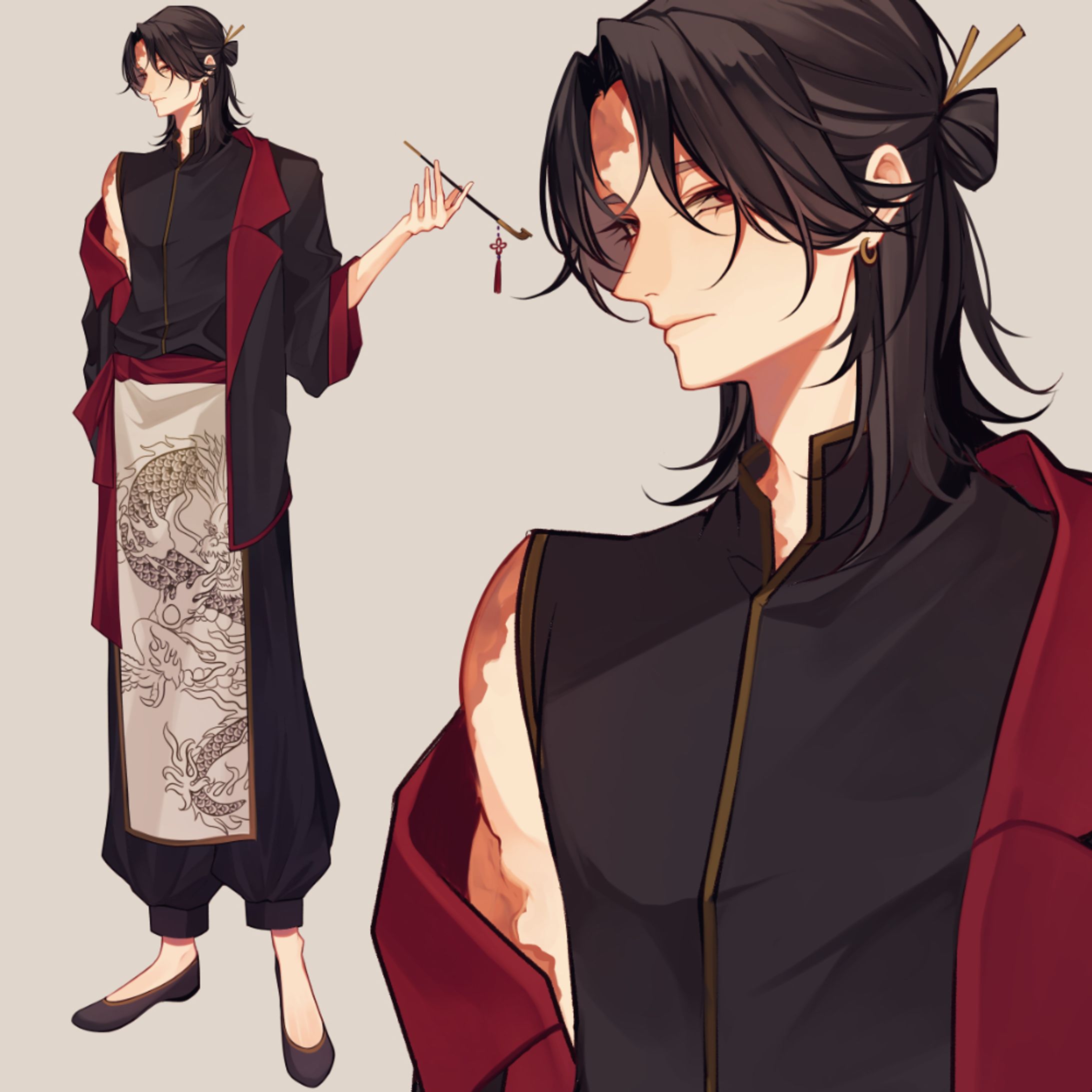 オリジナルキャラクター立ち絵-1