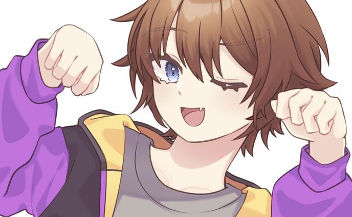 Vライバー　猫月響弥