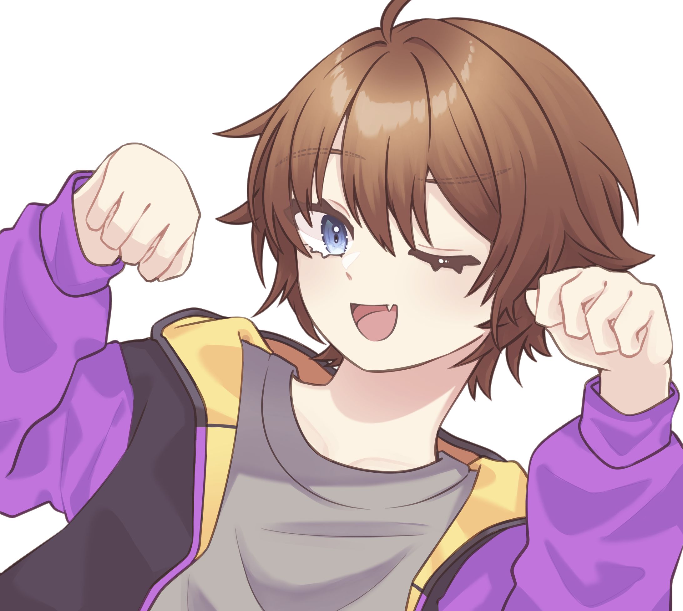 Vライバー　猫月響弥-1