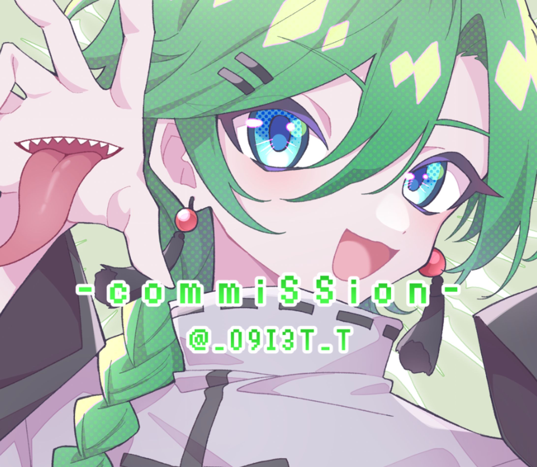 【commission】アイコン-1