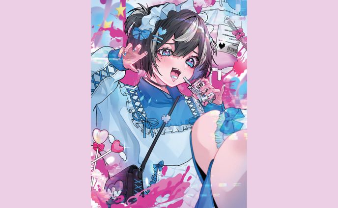 一枚絵・自主制作