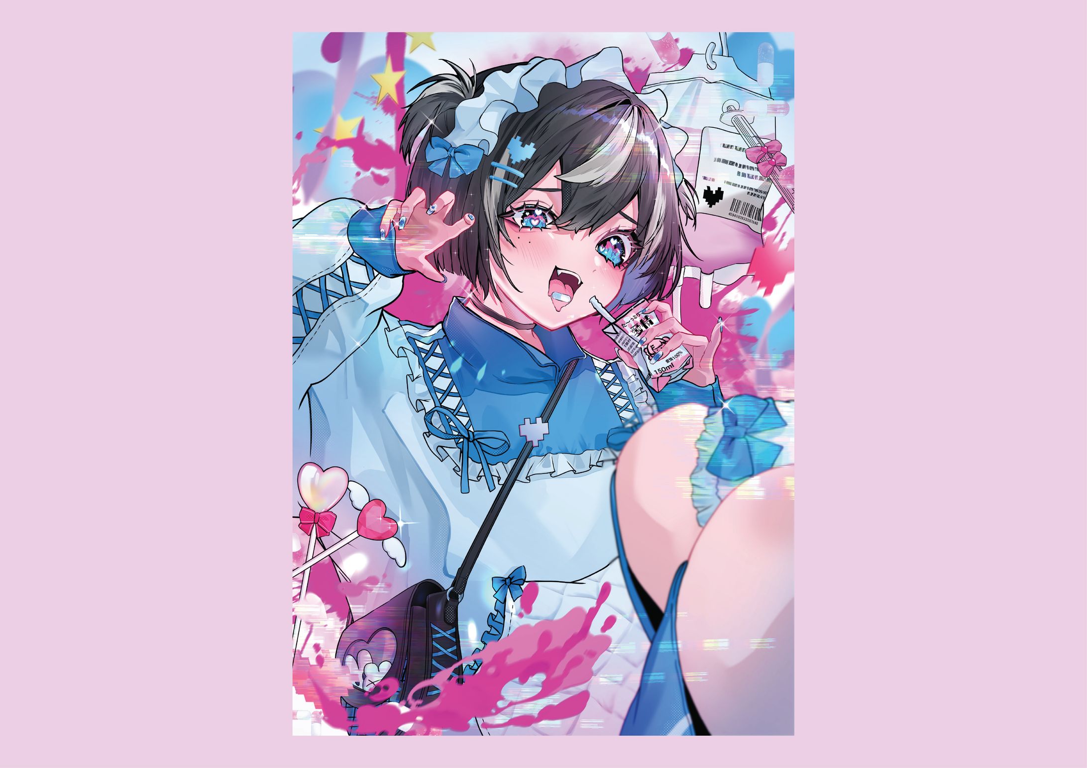 一枚絵・自主制作-1