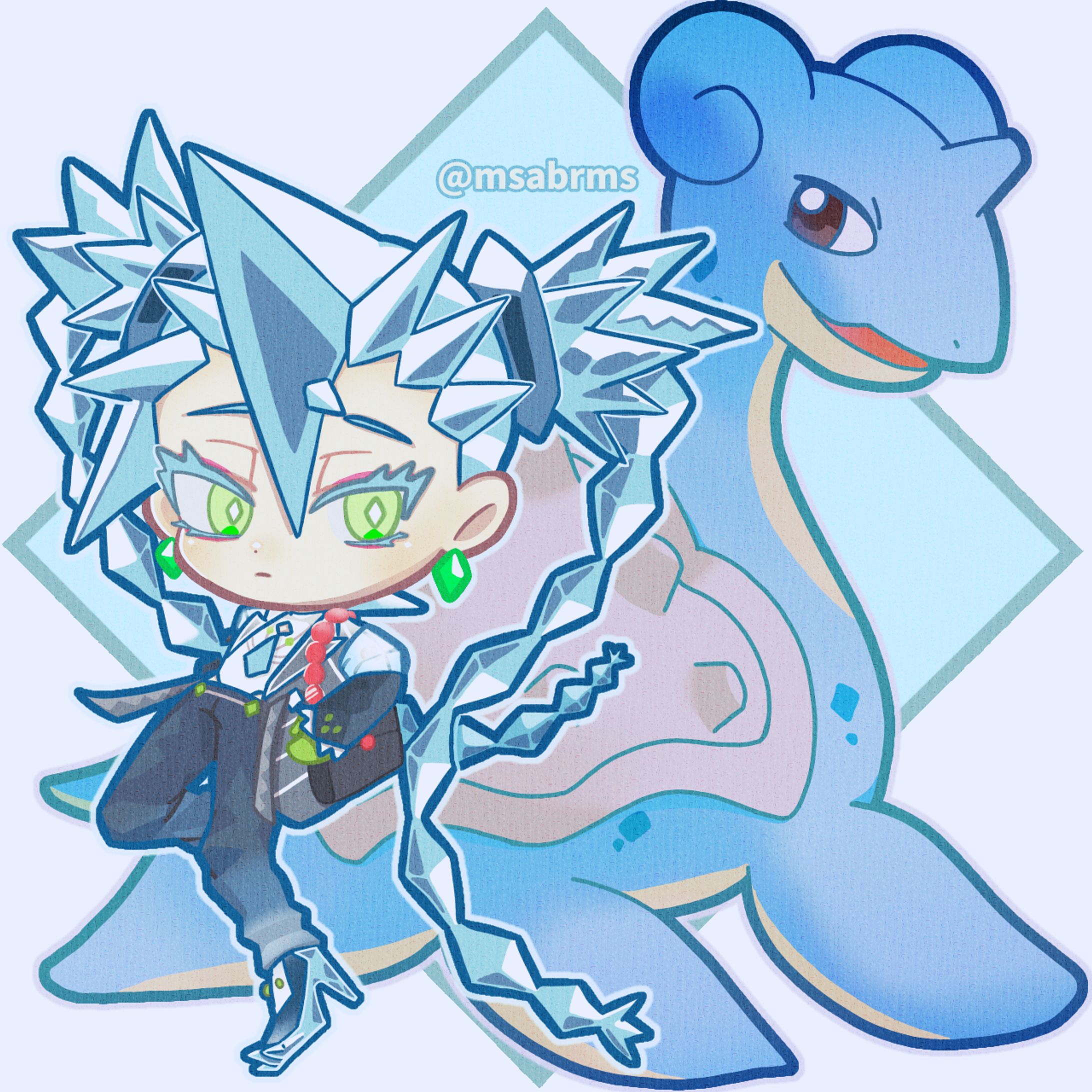 こおりミクとラプラス-1