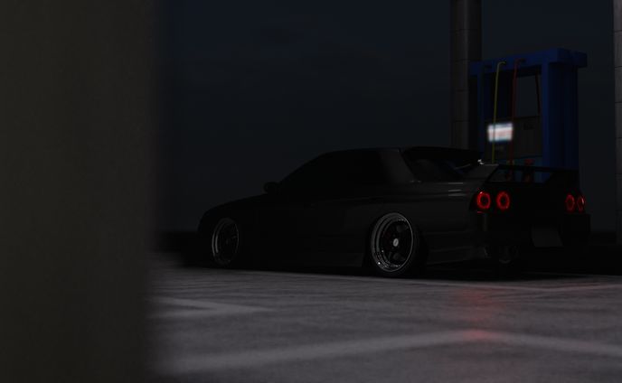Nissan Skyline R32 4dr BNSPORTSエアロ仕様
