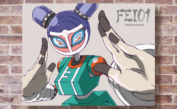 【メダロット】フラッパクンフー