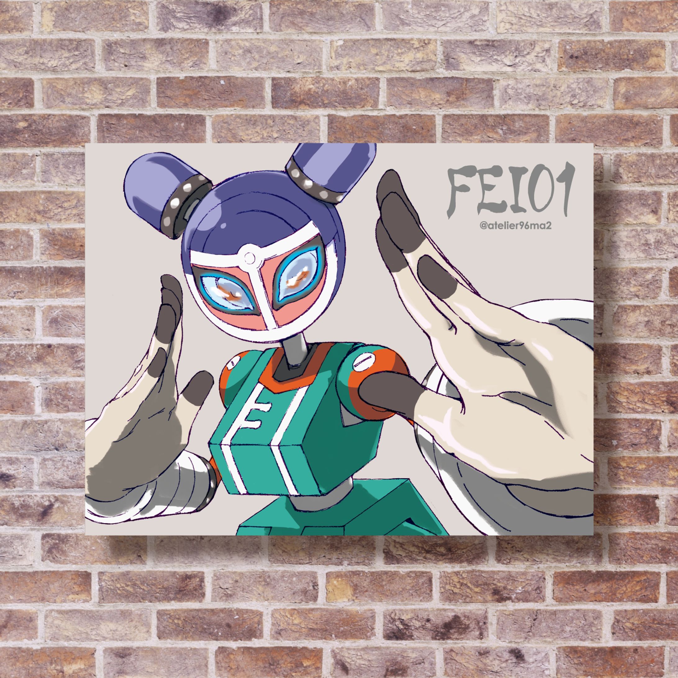 【メダロット】フラッパクンフー-1