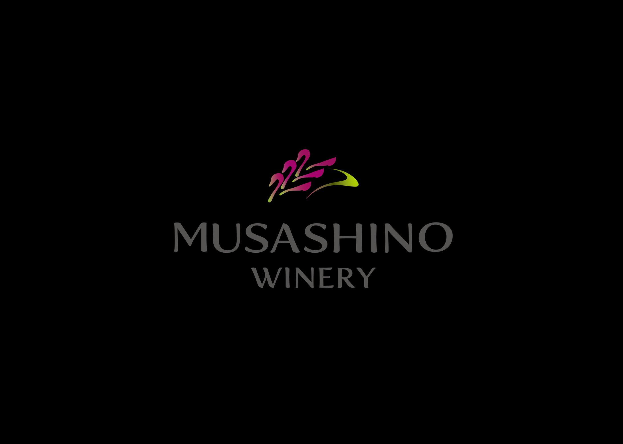 武蔵野ワイナリー / ロゴデザイン-1