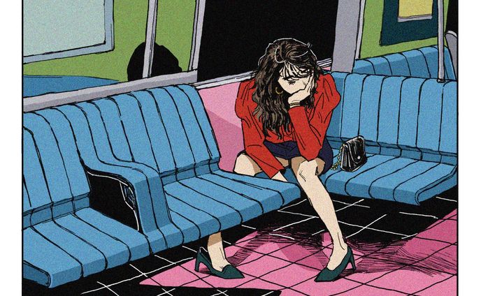オマージュイラスト