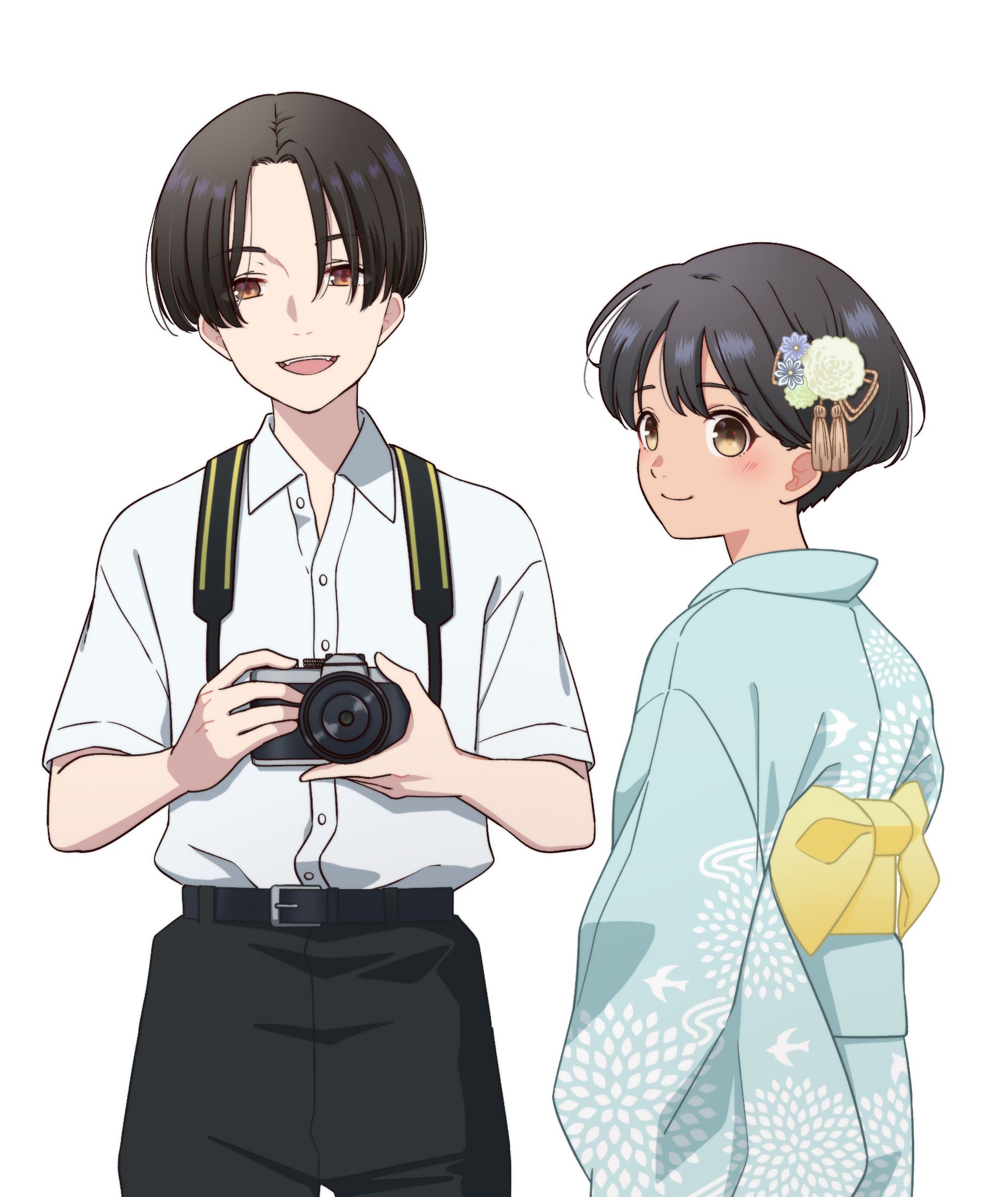 マーダーミステリー『水色が好きな君へ』のサイドストーリー『あの夏の蜃気楼』-1