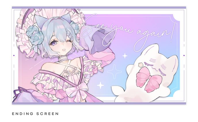 ENDING SCREEN - Nya Nya Miruku