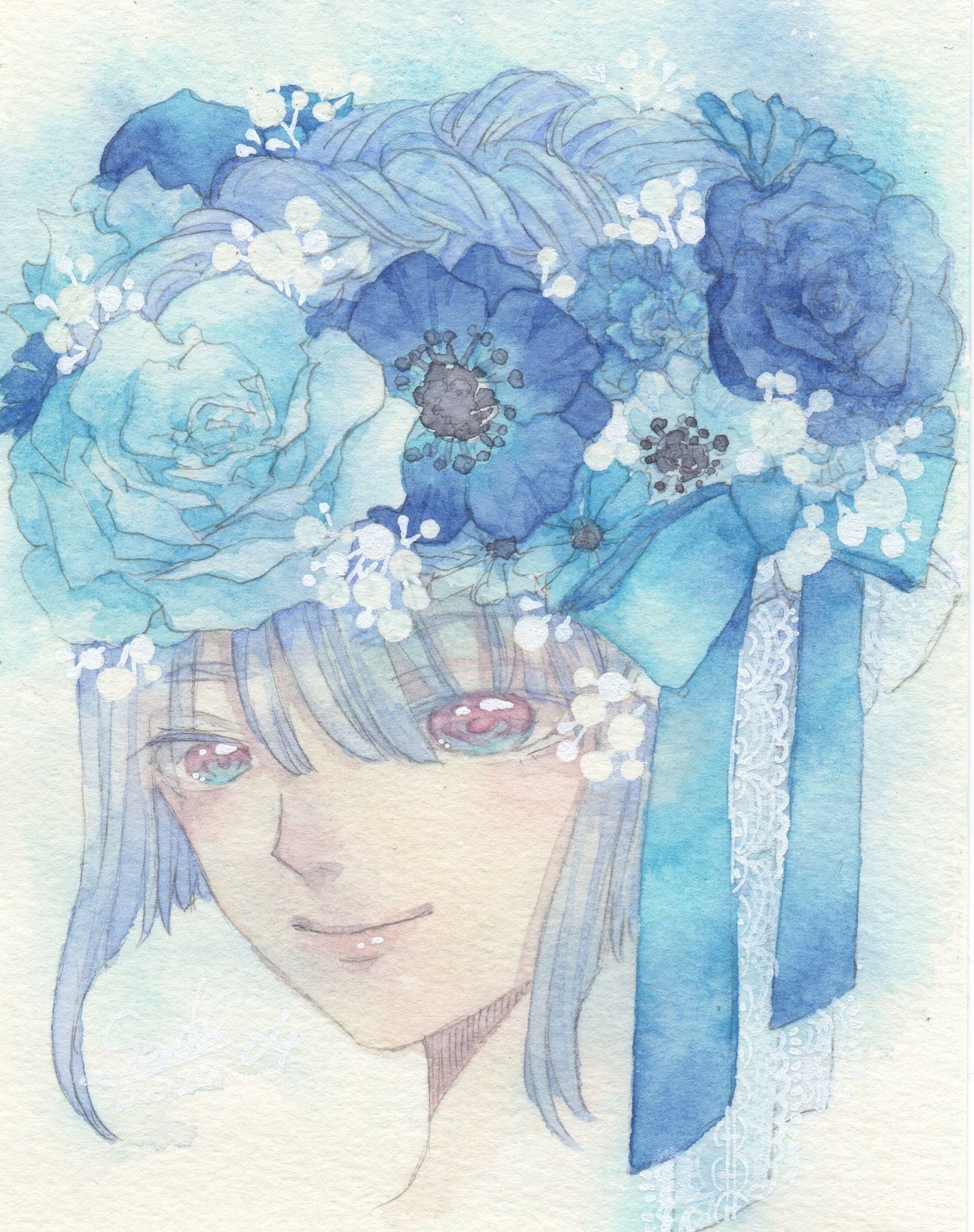 青の花冠-1