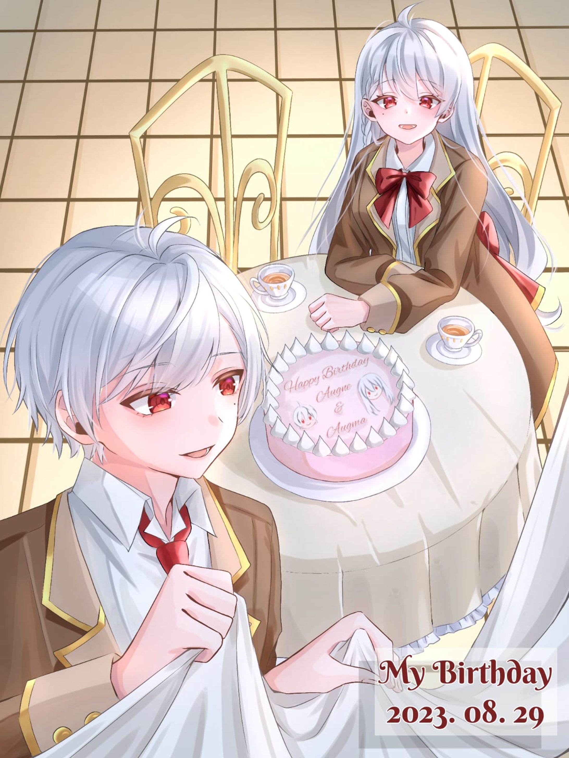 Celebrating Ahara & Augma Bday-1