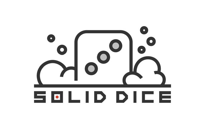 Twitterアイコン＆ヘッダー〈solid dice〉